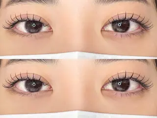 マツエク・マツパ ゆりな🦕/マツパ 🫧/ヘアアレンジのマツエク・マツパデザイン
