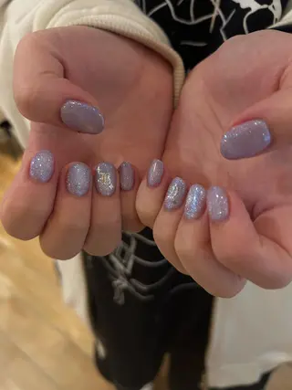 ネイル 彩羽 ໒꒱ 𓏸*˚のネイルデザイン