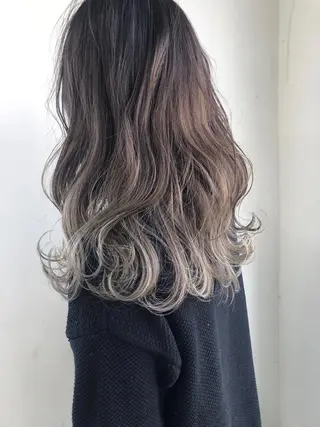 セミロング zina浦和店✊🏻 西口5分🐤スズキのヘアスタイル