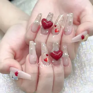ネイル Queens ひなのネイルデザイン