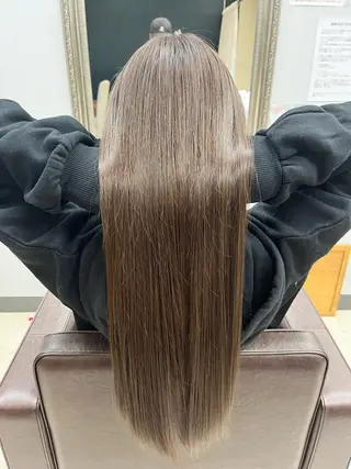 ロング カラー 産休の為お休みです! 小島凜のヘアスタイル