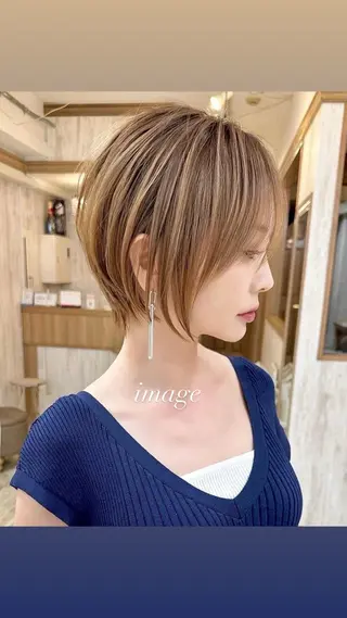 ショート Hotaru/梅田 /茶屋町のヘアスタイル