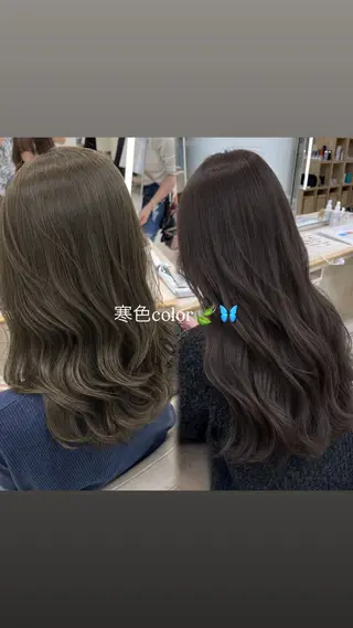 ロング ✨盛れ×似合わせ💞 matsuri🌱のヘアスタイル