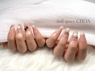 ネイル nail space choa.のネイルデザイン