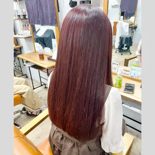 ロング カラー 小谷野 七海🐬のヘアスタイル