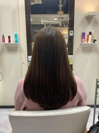 ロング 目黒 碧人のヘアスタイル