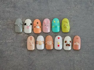 ネイル nail salon Brillissのネイルデザイン