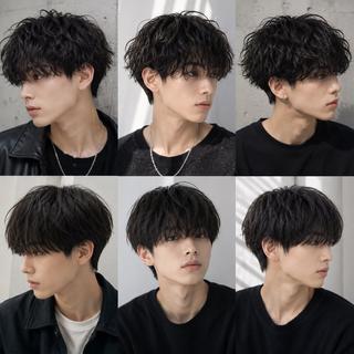 メンズ EN大宮/山田壮太/ メンズスタイルのヘアスタイル