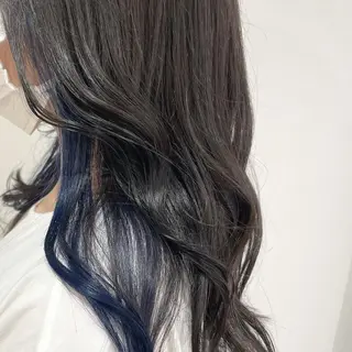 カラー 直井 愛蘭のヘアスタイル
