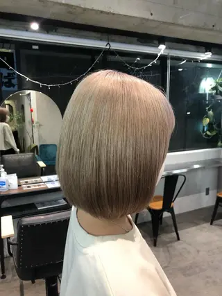 ミディアム ナチュラル透明感🌱 小山美樹子のヘアスタイル