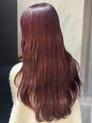 ロング 似合わせカット🫧透 明感カラー🫧maiのヘアスタイル