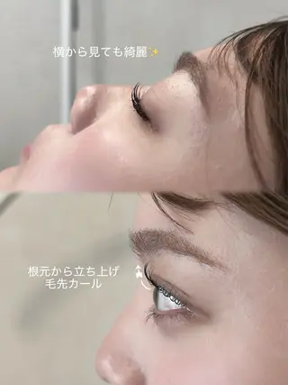 マツエク・マツパ Rina🖤 三軒茶屋のマツエク・マツパデザイン