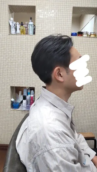 メンズ ホリウチ リョウコのヘアスタイル