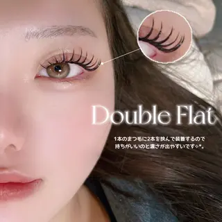マツエク・マツパ Rinka 🎀束感まつ毛のマツエク・マツパデザイン