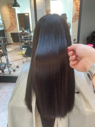 ロング 髪質改善美容師 🌟塚本のヘアスタイル