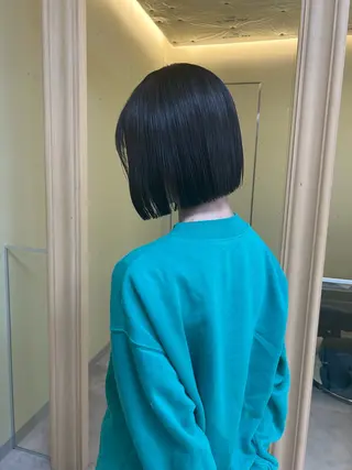 ショート 渡辺奎斗/ ボブ レイヤーカットのヘアスタイル