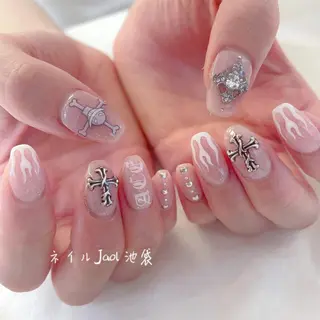 ミディアム ネイルJaol 池袋のネイルデザイン