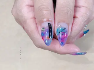 ネイル にじいろ nailのネイルデザイン