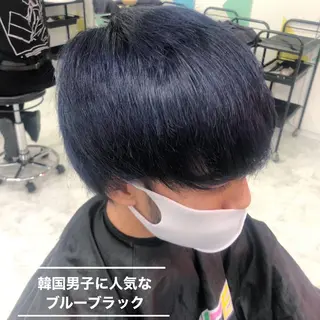 ミディアム カラー パーマ ヘアアレンジ メンズ キッズ メンズ特化美容師 aiの眉毛・アイブロウイメージ
