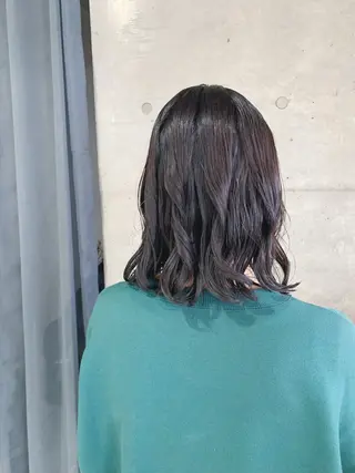 パーマ ボブパーマコテ巻き風 パーマNo1深江秀平のヘアスタイル
