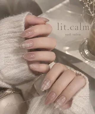 ネイル lit. calm 代々木のネイルデザイン
