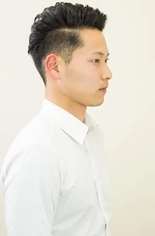 ショート メンズ 宮田 一宏のヘアスタイル