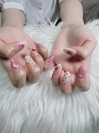 ネイル さくら swanのネイルデザイン