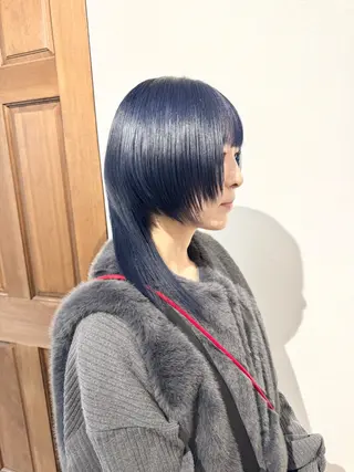 セミロング 名古屋/髪質改善/ アヤカのヘアスタイル
