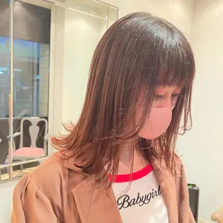 ミディアム 竹尾 優斗のヘアスタイル