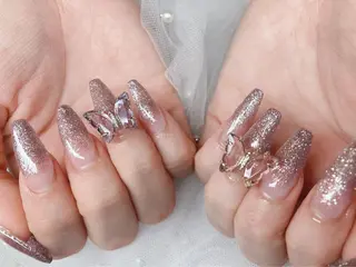ネイル Tinaネイル 難波のネイルデザイン