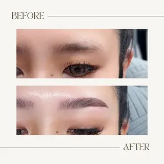 アイブロウ まつ毛パーマ 🫧NARUMIのマツエク・マツパデザイン