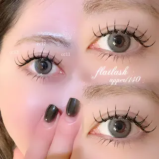 マツエク・マツパ HARUKA🎀 愛媛/松山のマツエク・マツパデザイン