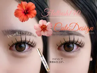 マツエク・マツパ Roi hina🌐🐾⭐︎のマツエク・マツパデザイン