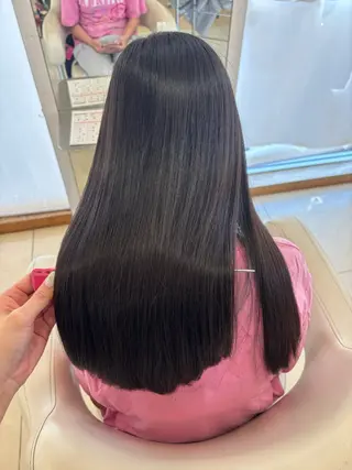 💖改善カラー 板倉百花💖のヘアスタイル