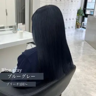 セミロング カラー ヘアアレンジ official TUNE銀座🪞🪽のヘアスタイル