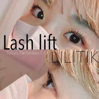 マツエク・マツパ 韓国idolまつ毛 ꪔ̤̮LILITIKのマツエク・マツパデザイン