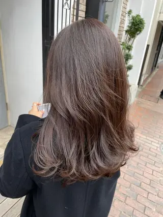 ミディアム TIGRE for hairのヘアスタイル