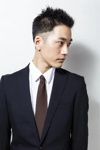 メンズ hi roのヘアスタイル