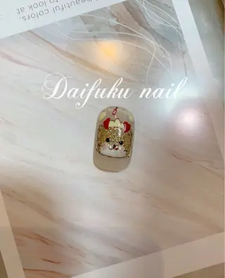 ショート Daifuku nailsのネイルデザイン