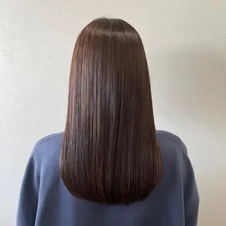 ロング カラー 西尾美容室libuR Ryokaのヘアスタイル