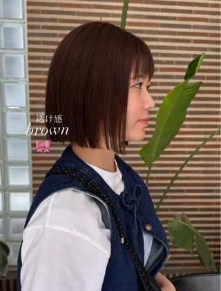 ショート カラー Daisy🎀【福岡 美容室】chiakiのヘアスタイル
