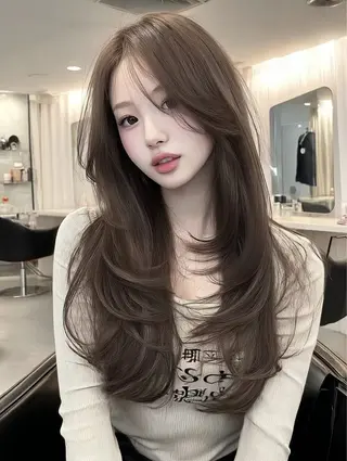 ロング 京都駅 マツエク / れあ🎀♡のマツエク・マツパデザイン