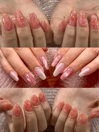 ネイル feminine nailのネイルデザイン
