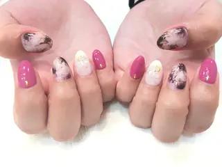 ネイル feey ⁑erinaのネイルデザイン