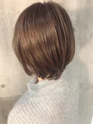 ショート カラー 田室 和幸 河原町のヘアスタイル