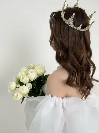 ヘアアレンジ 大人可愛いヘアメイク 💋🧚‍♀️しずかのその他イメージ