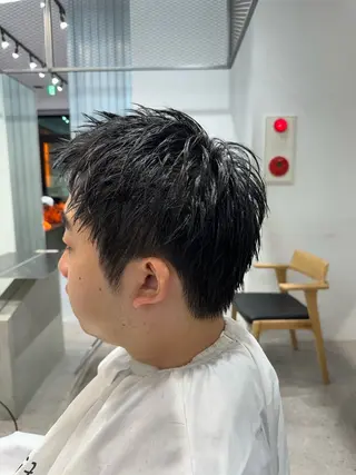 ショート 荘司 佑斗のヘアスタイル