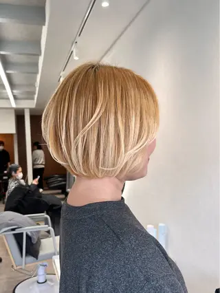 ショート 光本 千紘のヘアスタイル