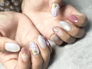 ネイル yu-a☆   柏ネイルのネイルデザイン