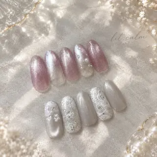 ネイル lit. calm 代々木のネイルデザイン